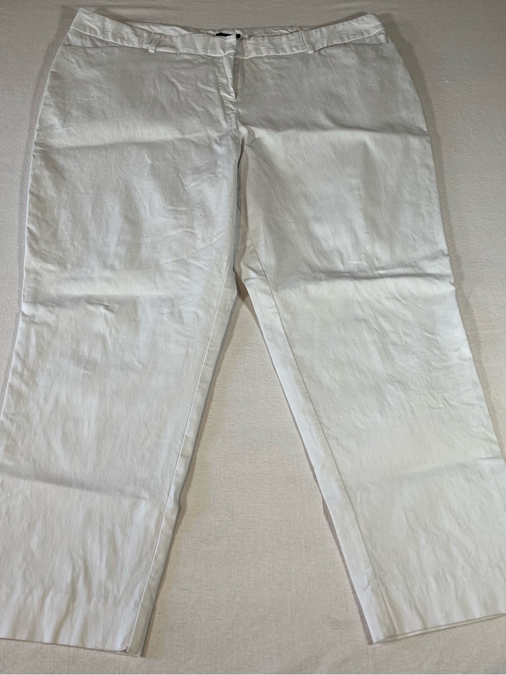 Worthington White Slim Fit Women’s Pants